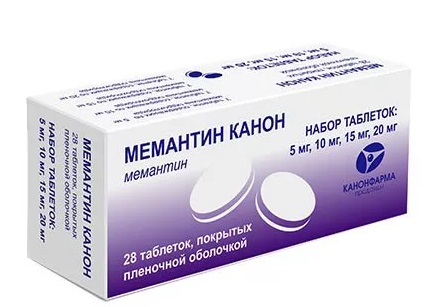 Мемантин Аптека Апрель