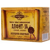 Купить фитосбор алфит-14, желудочно-кишечный утро и вечер, брикеты 120г бад в Нижнем Новгороде