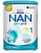 Купить nan 1 (нан) оптипро молочная смесь с 0 месяцев, 400г в Нижнем Новгороде