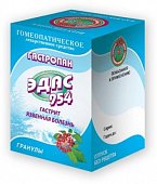 Купить эдас-954 гастропан, гранулы гомеопатические, 20г в Нижнем Новгороде