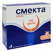 Купить смекта, порошок для приготовления суспензии для приема внутрь, ванильный 3г, пакетики 20 шт в Нижнем Новгороде