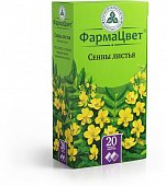 Купить сенны листья, фильтр-пакеты 1,5г, 20 шт в Нижнем Новгороде