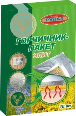 Купить горчичник-пакет элит, 10 шт в Нижнем Новгороде