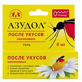 Купить азудол гель для ухода за кожей после укусов насекомых 8 мл в Нижнем Новгороде