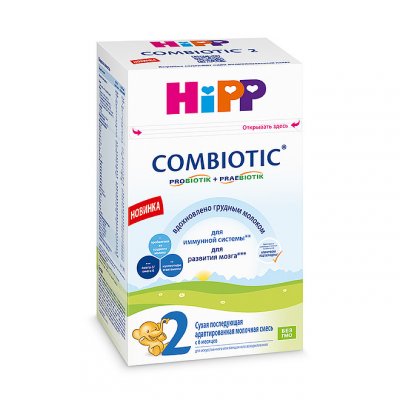 Купить hipp-3 (хипп-3) комбиотик, молочная смесь 600г в Нижнем Новгороде