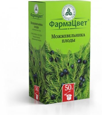 Купить можжевельника плоды, пачка 50г в Нижнем Новгороде