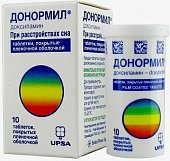 Купить донормил, таблетки, покрытые пленочной оболочкой 15мг, 10 шт в Нижнем Новгороде