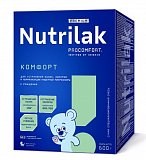 Нутрилак (Nutrilak Premium) Премиум Комфорт молочная смесь с рождения, 600г
