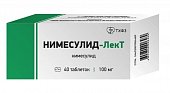 Купить нимесулид-лект, таблетки 100 мг, 40 шт в Нижнем Новгороде