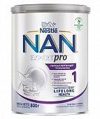 Купить nan 1 (нан) гипоаллергенный молочная смесь с 0 месяцев, 800г в Нижнем Новгороде
