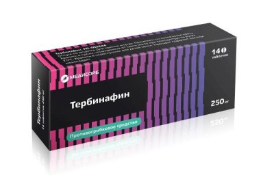 Купить тербинафин медисорб, таблетки 250 мг, 14 шт в Нижнем Новгороде