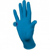Купить перчатки manual hr419, смотровые нестерильные латексные, размер l 25 пар синие в Нижнем Новгороде