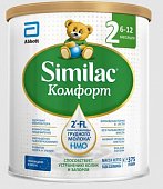 Купить симилак (similac) 2 комфорт смесь молочная 0-6 месяцев, 375г в Нижнем Новгороде