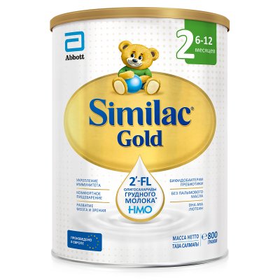 Купить симилак (similac) gold 2, смесь молочная 6-12 мес. 800г в Нижнем Новгороде