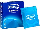 Купить durex (дюрекс) презервативы extra safe 3шт в Нижнем Новгороде