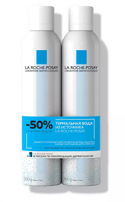 Купить la roche-posay (ля рош позе) набор: термальная вода 300мл [2шт (-50% на 2-й) в Нижнем Новгороде