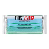 Маска медицинская трехслойная одноразовая Ферстэйд (First Aid) 9,5х17,5см, 5 шт