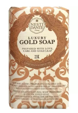 Nesti Dante (Нести Данте) мыло твердое Юбилейное золотое 250г