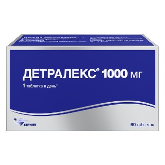 Купить детралекс, таблетки, покрытые пленочной оболочкой 1000мг, 60 шт в Нижнем Новгороде