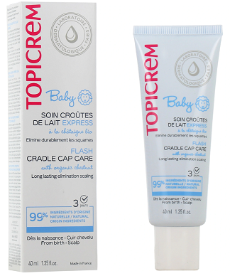 Topicrem Baby (Топикрем) Экспресс-средство против молочных корочек 40 мл 