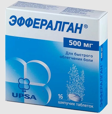 Купить эффералган, таблетки шипучие 500мг, 16 шт в Нижнем Новгороде