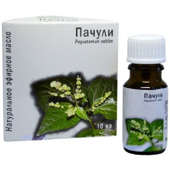 Масло эфирное Пачули, фл 10мл