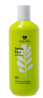 Купить holly polly (холли полли) detox boss шампунь для волос обновляющий, 400мл в Нижнем Новгороде