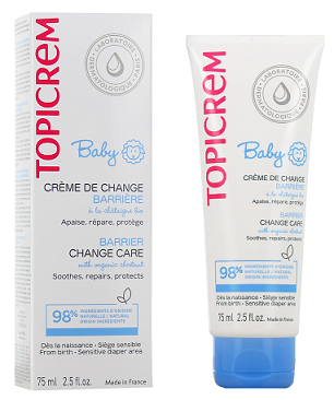Topicrem Baby (Топикрем) Крем-барьер под подгузник 75 мл 