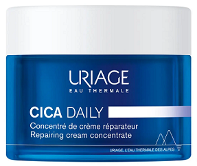 Uriage Bariederm (Урьяж Барьердерм) Цика-дейли восстанавливающий крем-концентрат для лица, 50мл
