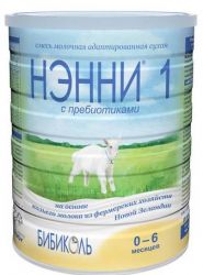 Купить нэнни 1 молочная смесь с пребиот.400г в Нижнем Новгороде