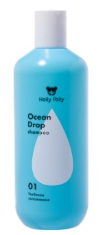 Купить holly polly (холли полли) ocean drop шампунь для волос увлажняющий, 400мл в Нижнем Новгороде