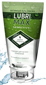 Lubrimax (Лубримакс) гель-смазка Sensitive 150мл