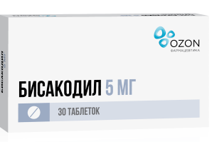 Купить бисакодил, таблетки покрытые кишечнорастворимой оболочкой 5мг, 30 шт в Нижнем Новгороде
