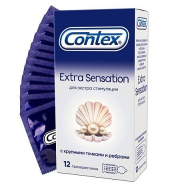 Contex (Контекс) презервативы Extra Sensation 12шт