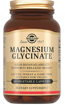 Solgar (Солгар) Магния глицинат, капсулы 60шт БАД