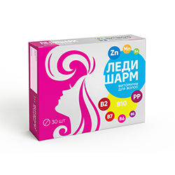 Купить ледишарм витамины для волос витамир, таблетки 30 шт бад в Нижнем Новгороде