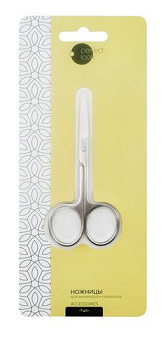 Perfect look (Перфект Лук) ножницы для маникюра и педикюра средние прямые шлифованные