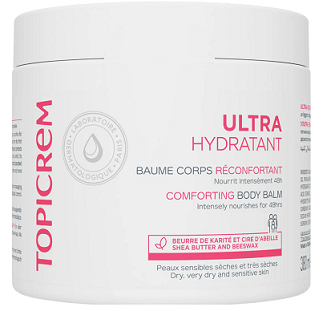 Topicrem (Топикрем) Ультра-увлажняющий бальзам комфорт для тела, 380 мл