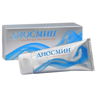 Купить диосмин, гель косметический для ног, 50г в Нижнем Новгороде