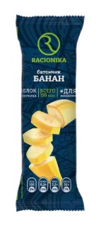 Racionika Diet (Рационика) батончик для похудения Банан, 60г