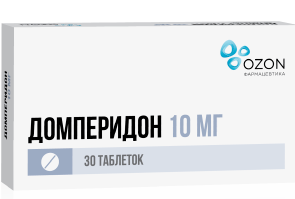 Купить домперидон, таблетки, покрытые пленочной оболочкой 10мг, 30 шт в Нижнем Новгороде