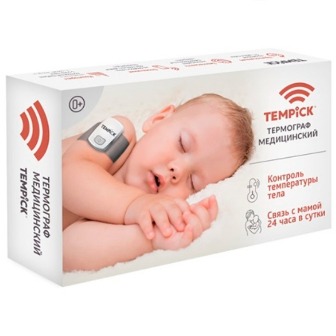 Купить tempick(темпик), термограф интеллектуальный для комфортного мониторинга температуры тела ребенка в Нижнем Новгороде