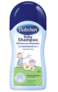Купить bubchen (бюбхен) шампунь для младенцев с рождения, 200 мл в Нижнем Новгороде