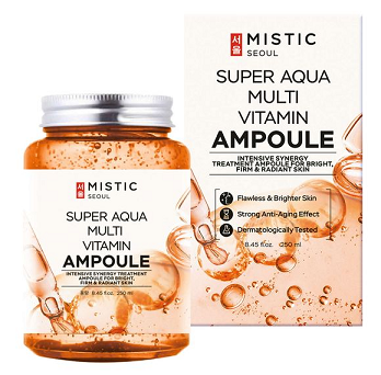 Mistic (Мистик) сыворотка мультивитаминная увлажняющая Super Aqua Multi Vitamin Ampoule 250мл
