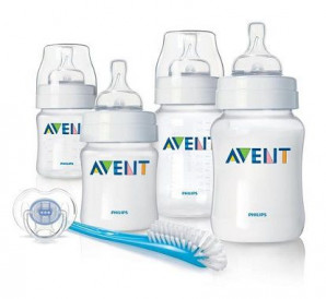 Купить avent (авент) набор бутылочек для новороженного естественное кормление 125мл х2шт, 260мл х2шт (scd 371/00) в Нижнем Новгороде