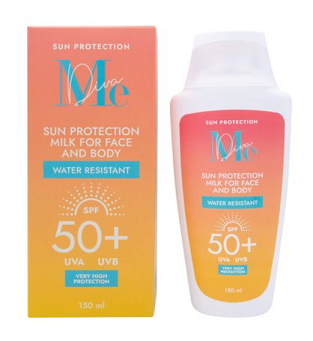 Mediva (Медива) Sun Care молочко солнцезащитное для тела SPF50+, 150мл