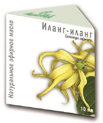 Масло эфирное Иланг-иланг, фл 10мл