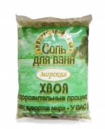 Соль для ванн Хвоя, 1кг