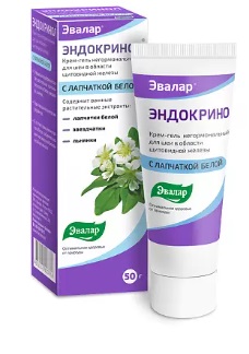 Купить эндокринол эвалар, крем-гель для кожи в области щитовидной железы, 50мл в Нижнем Новгороде