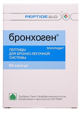 Купить peptidebio (пептибио) бронхоген, капсулы 200мг, 60 шт бад в Нижнем Новгороде